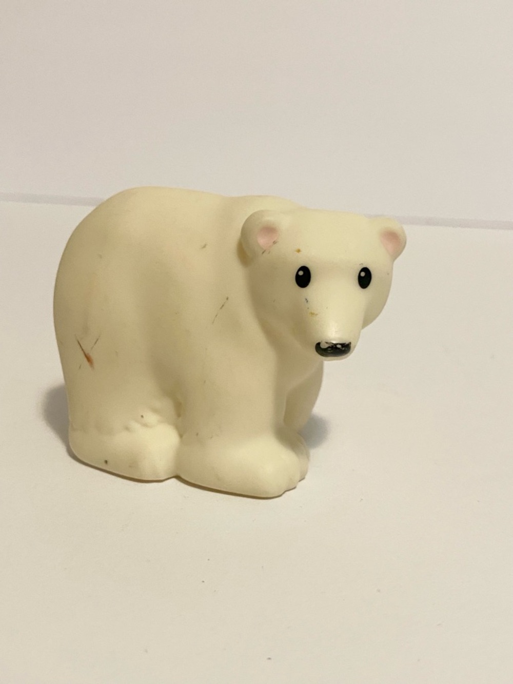 Little People White Polar Bear Animal Figure Zoo Safari Train Toy 4/$20 🛑